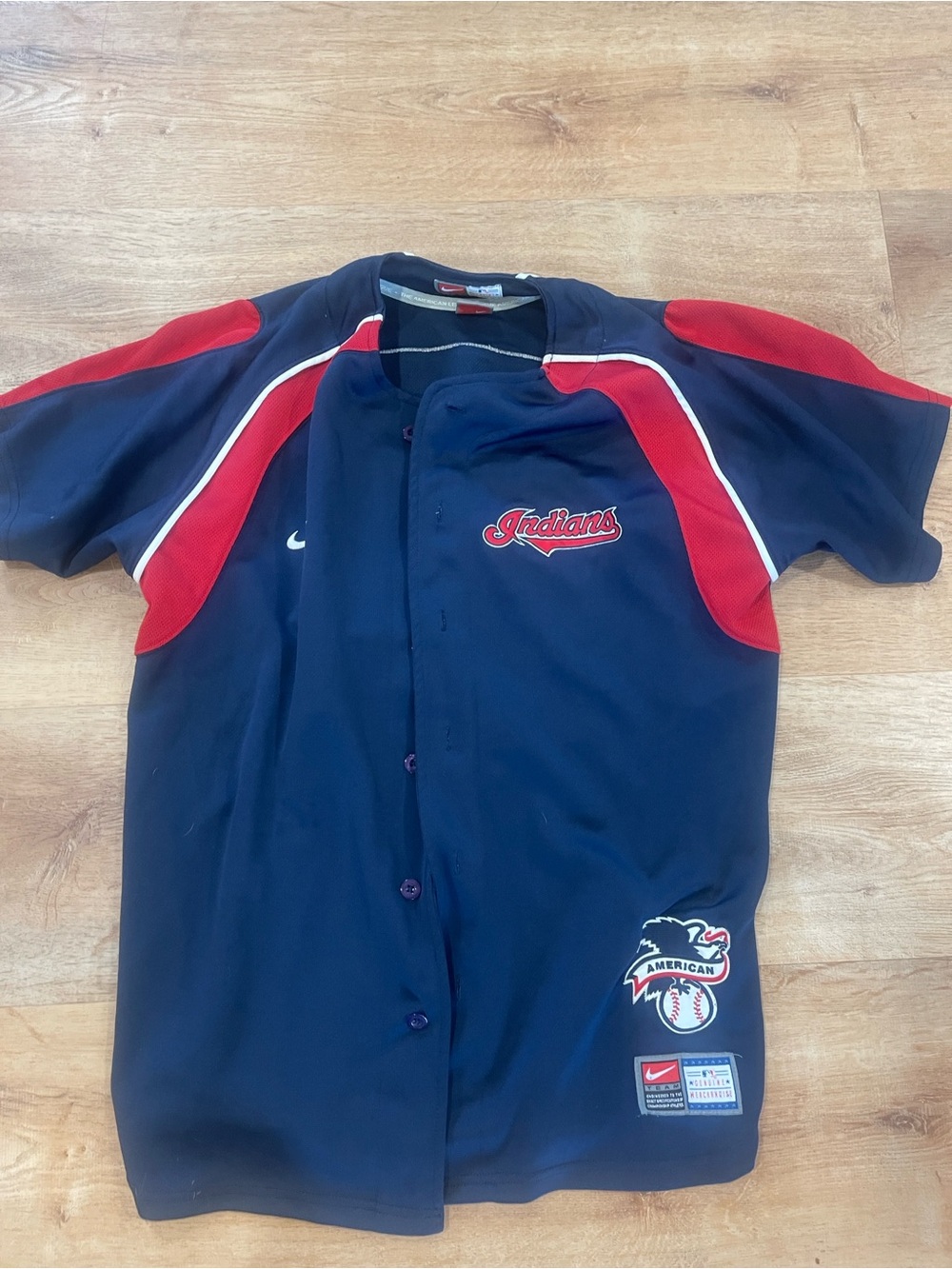 Men’s Nike Cleveland Indians Baseball Jersey